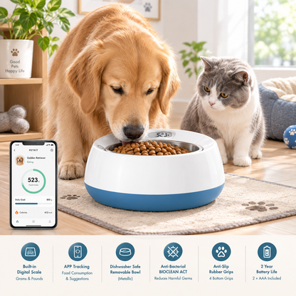 Smart Digital Pet Bowl
