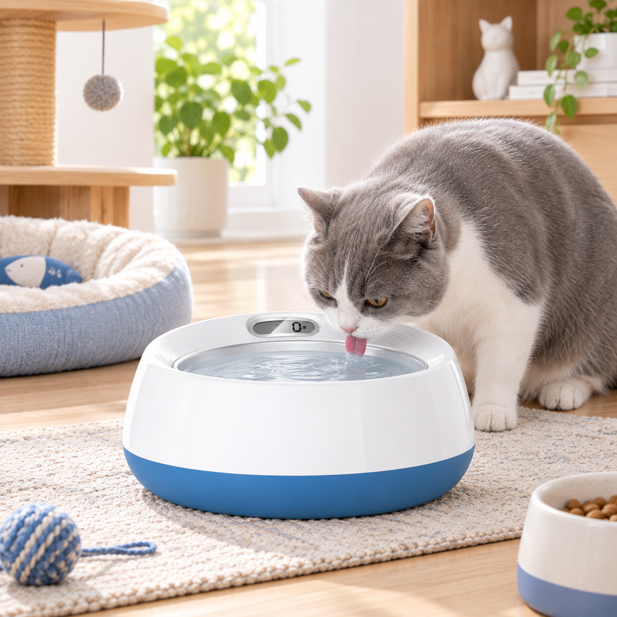 Smart Digital Pet Bowl